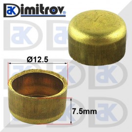 Тапа блок Ø12.5 mm